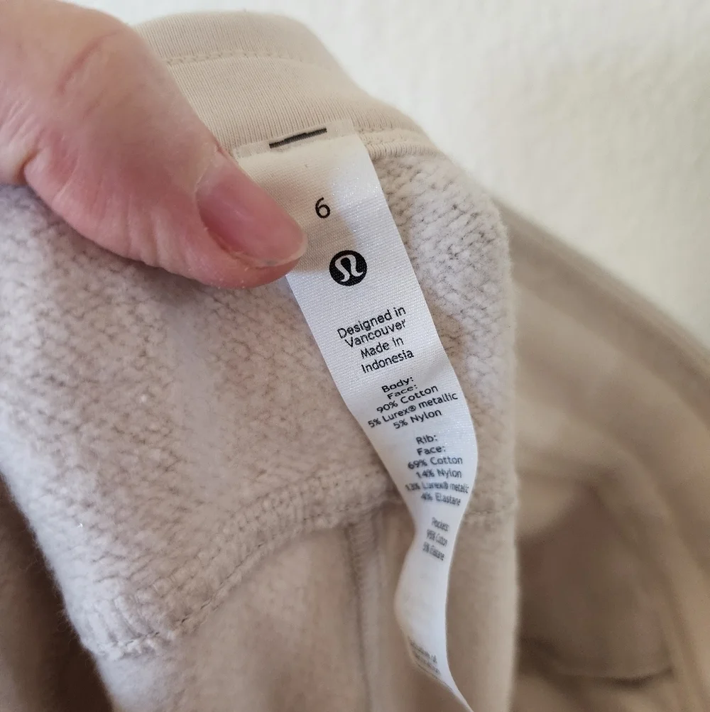 Lululemon Sparkle Scuba High-rise Jogger 6